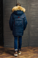 Куртка для мальчика GnK ЗС-832 превью фото