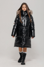 Пальто для девочки GnK ЗС-967 превью фото