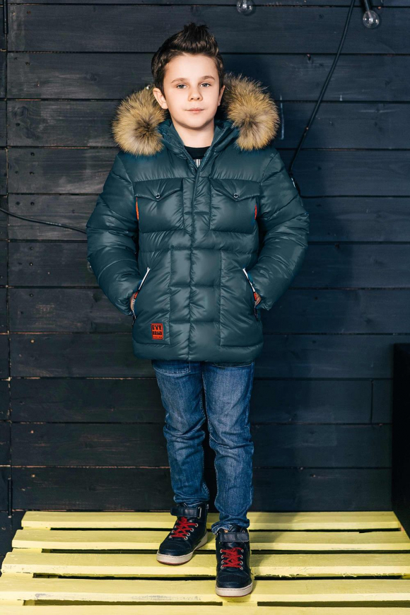 Куртка для мальчика GnK ЗС-830 фото